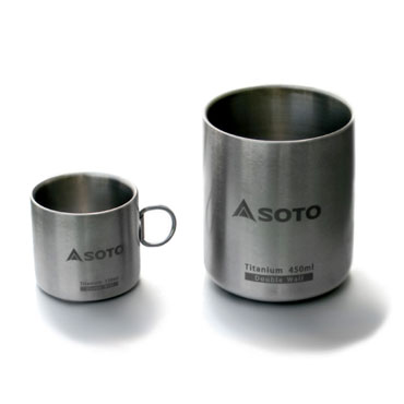 Aero Mug Titanium, Double-wall/OD-AM45,12